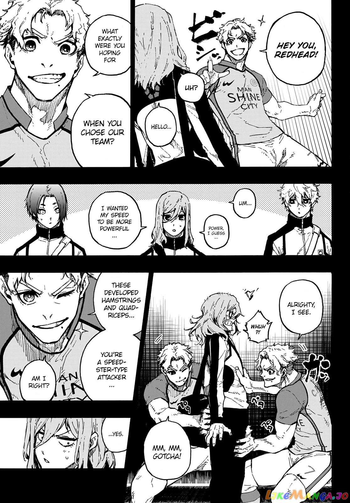 Blue Lock Chapter 170 image 04